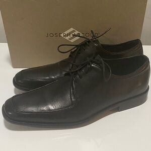 Worn once! Joseph Abboud Black Leather Oxfords